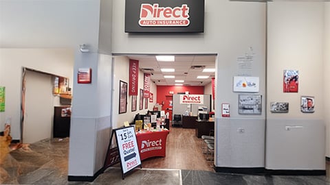 Direct Auto Insurance storefront located at  6315 82nd St, Lubbock