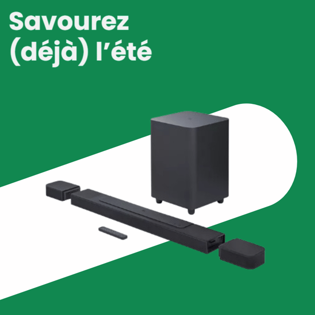 Barre de son JBL Bar 1000