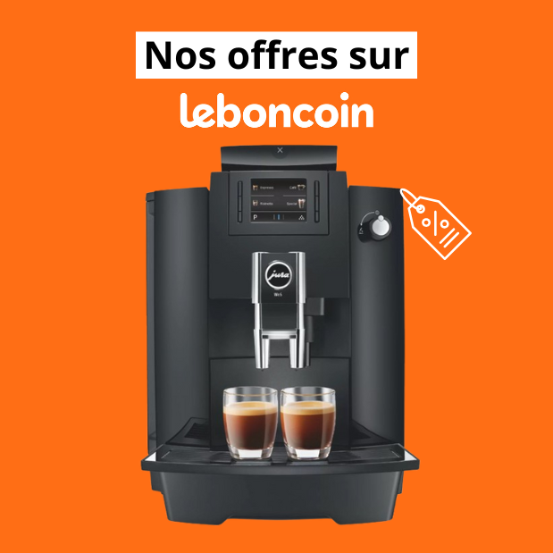 Exp-broyeur JURA WE6 Piano Black EA Capacité XXL