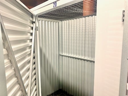 Self-storage units in Chinatown NYC
