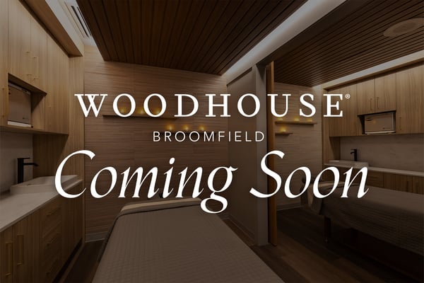 Woodhouse Spa opening in Broomfield, CO in 2025.