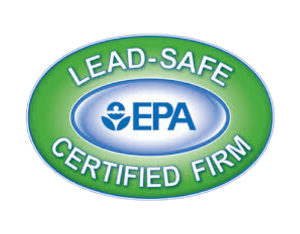 EPA Lead-Safe Certified Firm logo