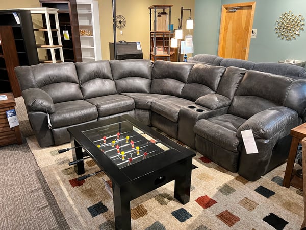 Slumberland Furniture Store in Cape Girardeau,  MO - Motion sectional