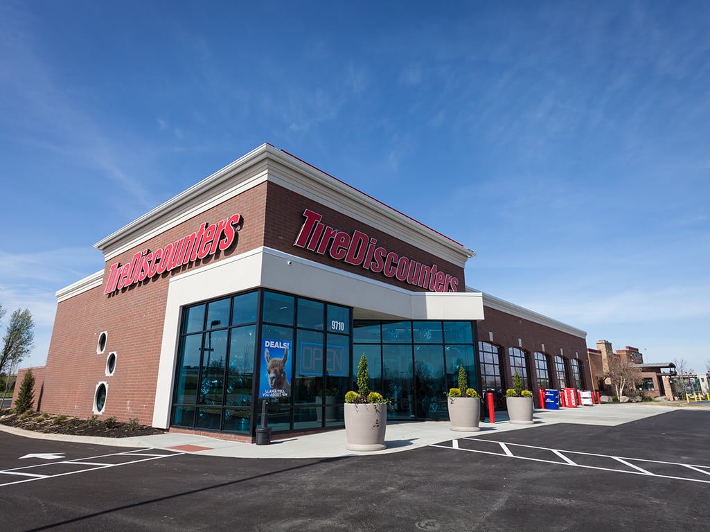 Visit Tire Discounters in Brownsboro for discount tires, wheels, oil ...