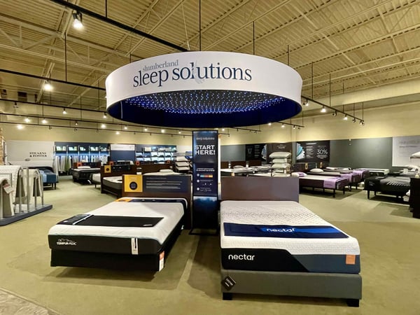 Champaign Slumberland Furniture sleep solutions gallery
