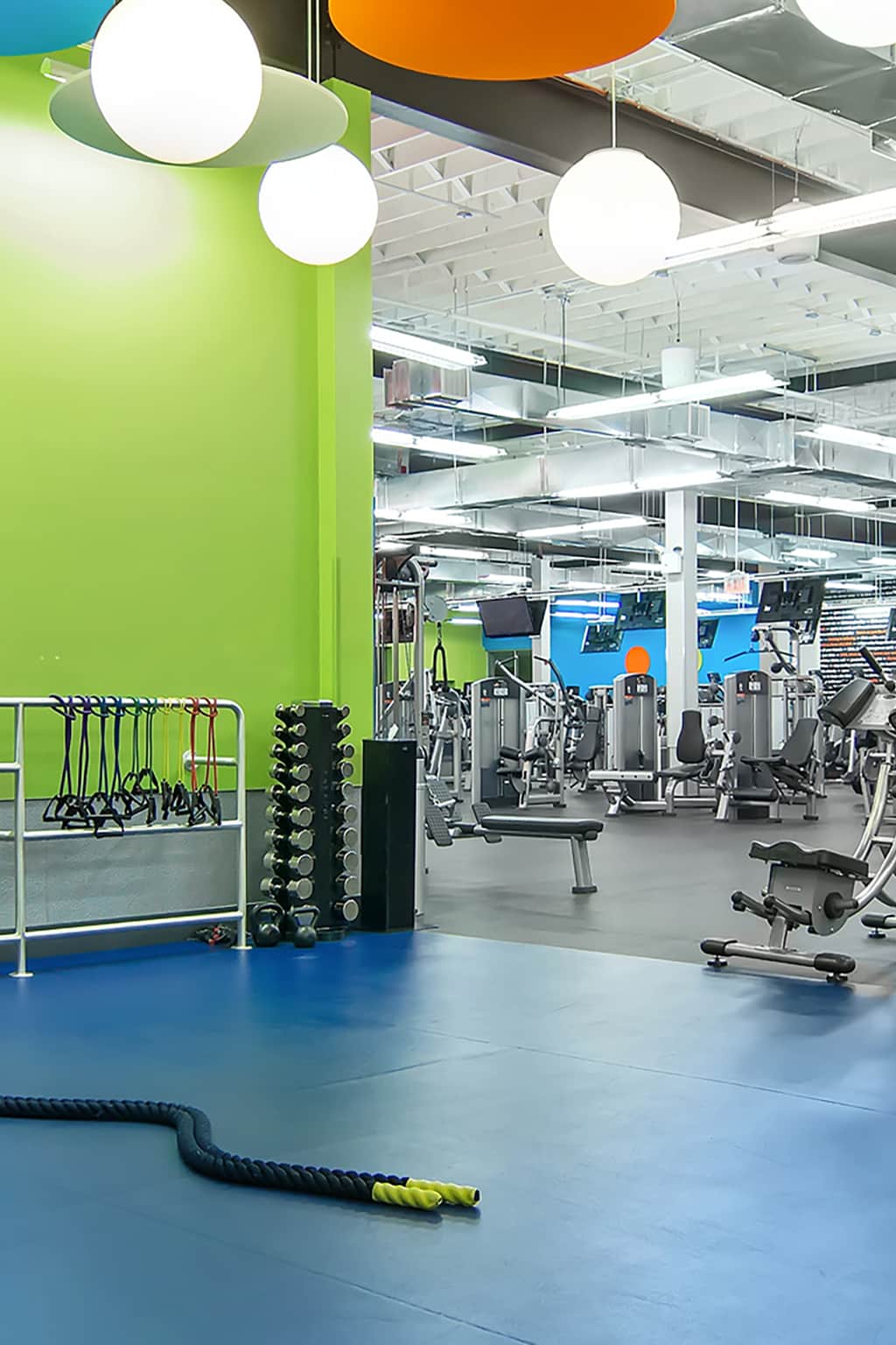 Blink Yonkers Gym at 8000 Mall Walk, Yonkers, NY Blink Fitness