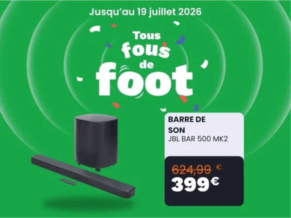 Barre de son JBL Bar 500 MK2