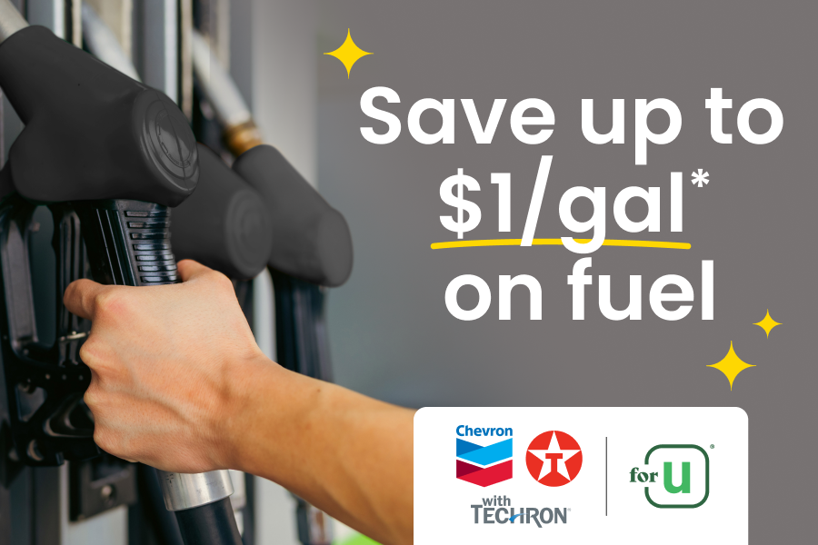 save up to one dollar per gallon on fuel