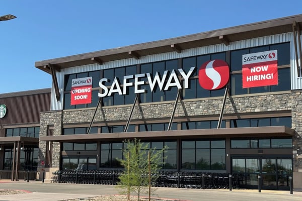 safeway store front photo