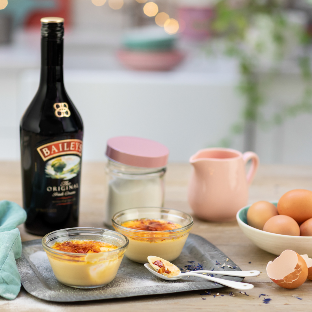 Crème Brulee with Baileys Original - Desserts | Baileys