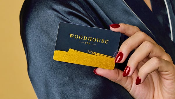 Buy a gift card to Woodhouse Spa at The Rim this Holiday season and get a robe free.