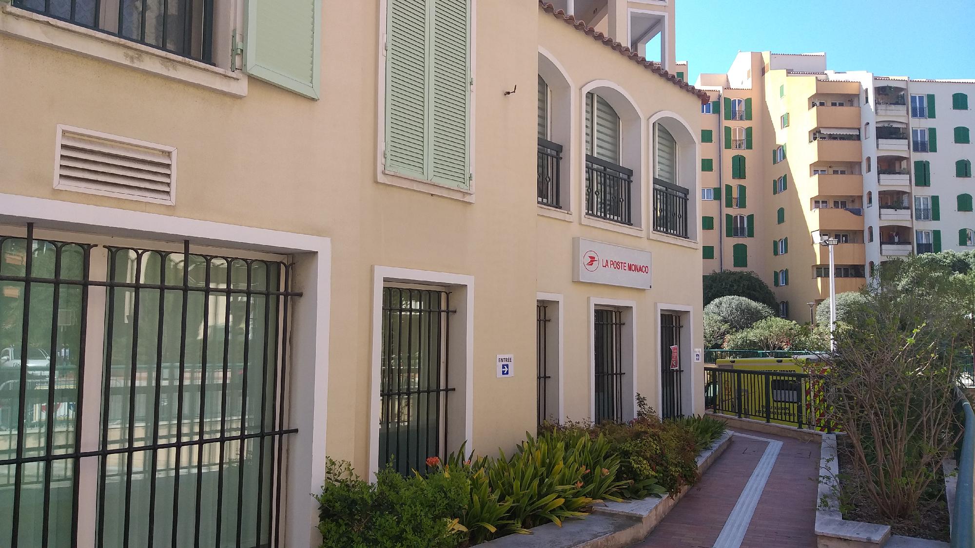 La Poste MONACO FONTVIEILLE (98000) La Poste