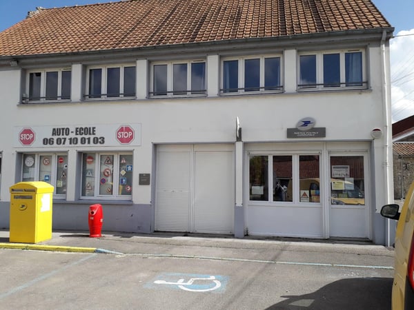 Photo du point La Poste Agence Communale FRENCQ Mairie