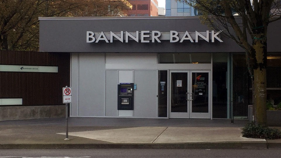 Banner Bank branch in downtown Portland, Oregon