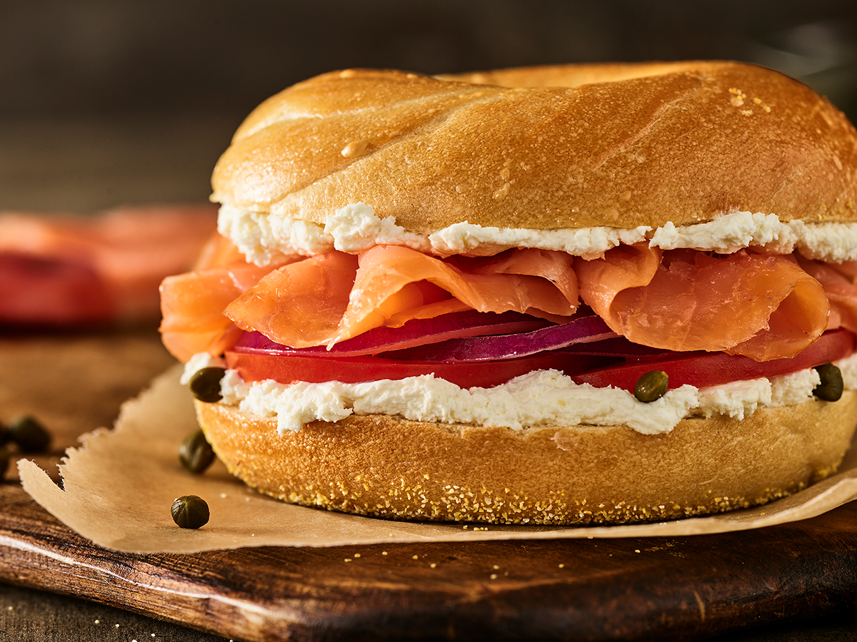 Nova Lox Bagel Sandwich Deal