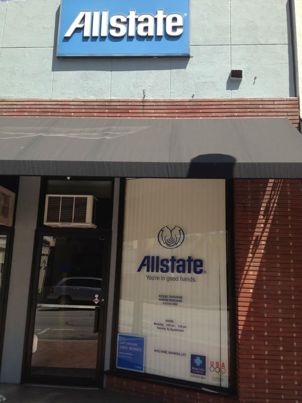 Allstate Car Insurance in Glendale, CA A. Andrew Churukian