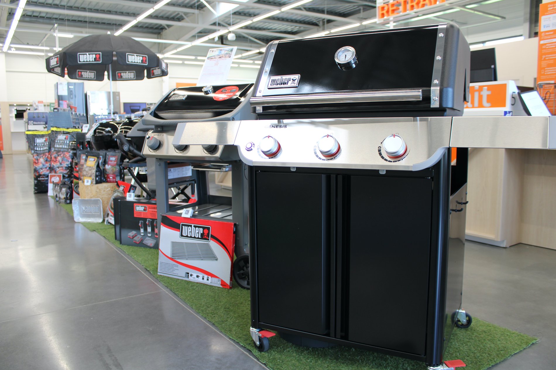 barbecue weber