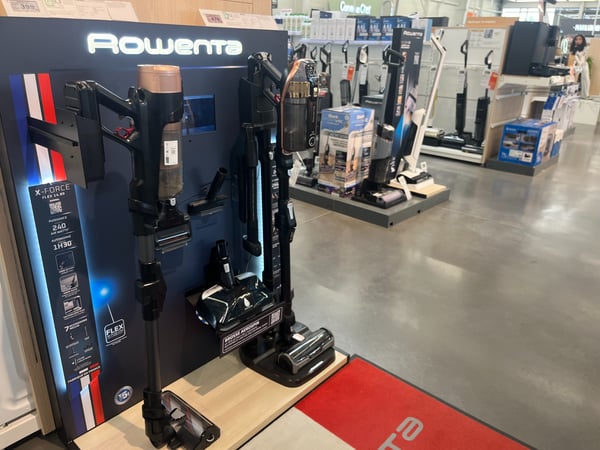 Aspirateur balai chez Boulanger Sainte Eulalie