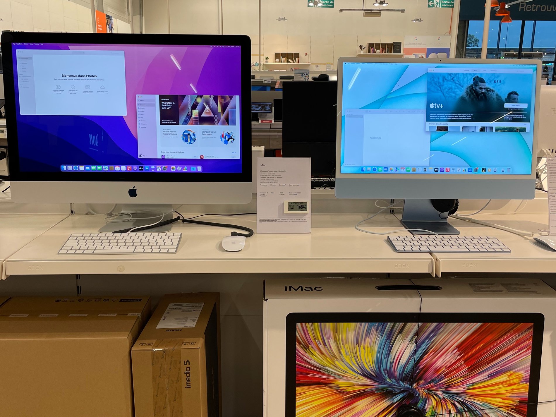 Imac la roche sur yon pc apple