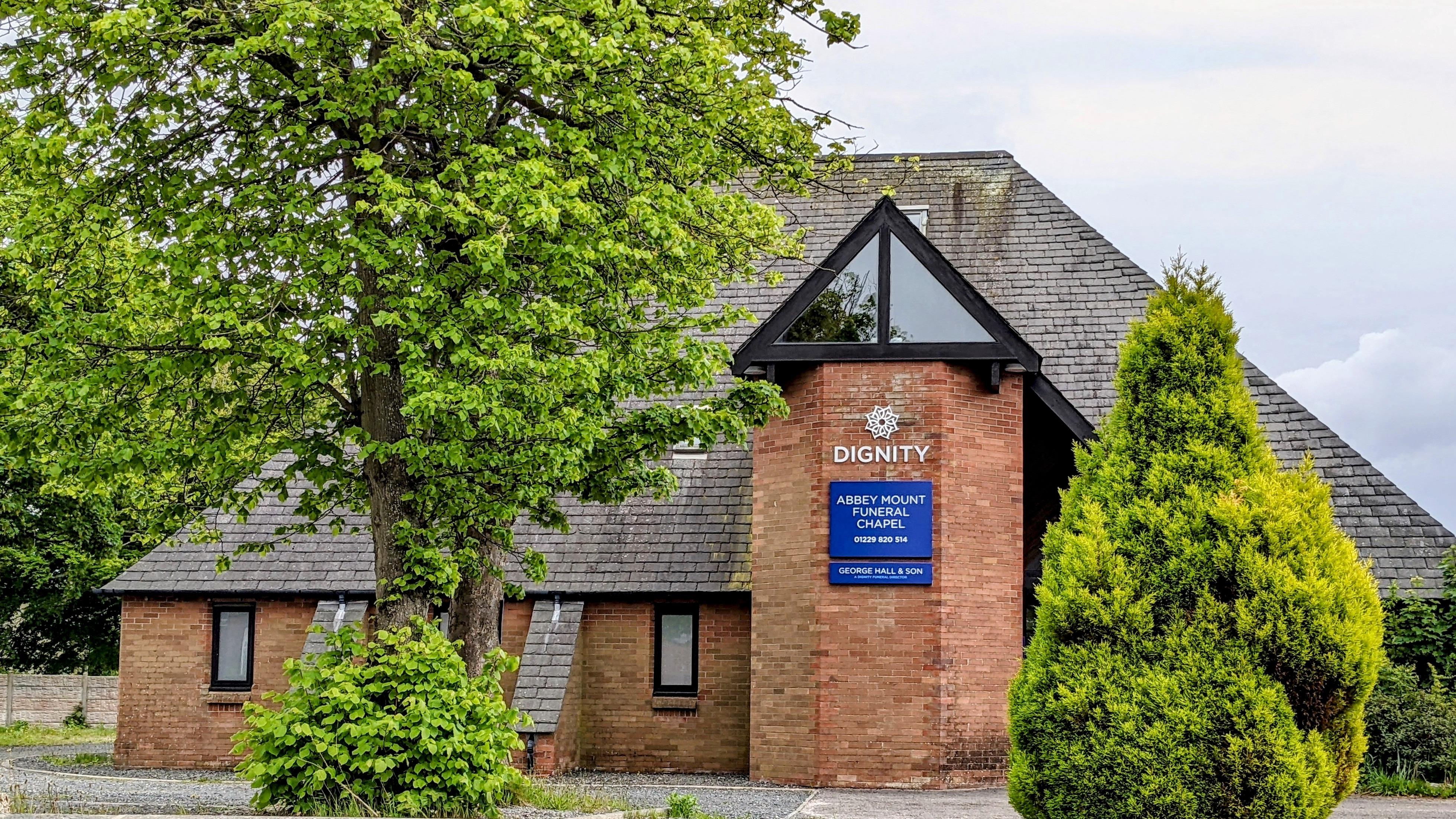 Abbey Mount Funeral Chapel in Barrow In Furness Dignity Funerals