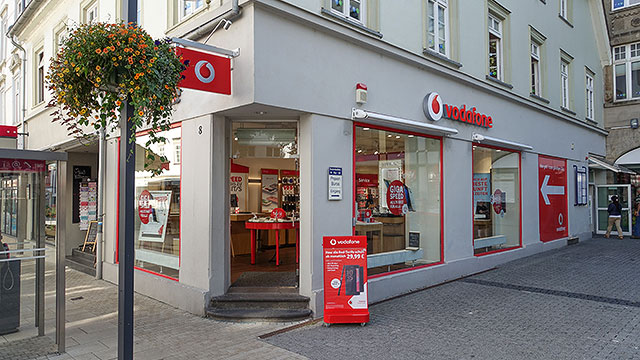 Vodafone-Shop in Limburg a.d. Lahn, Bahnhofstr. 8