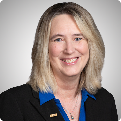 Betty Pope, Retail Sales Officer