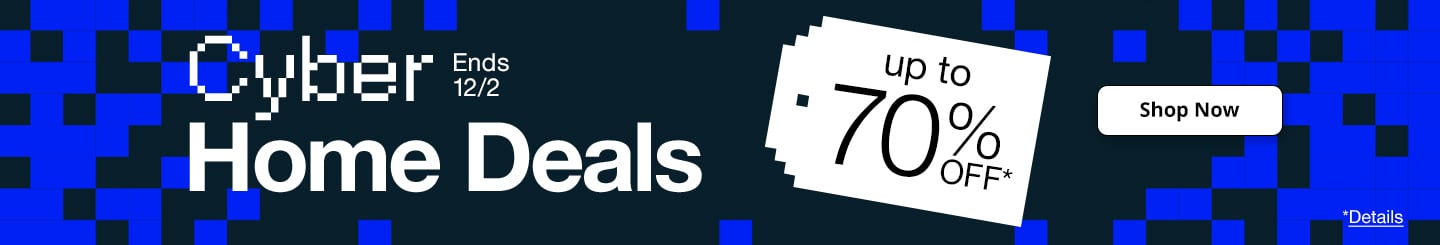 Save during JCPenney's Cyber Monday Home Sale!