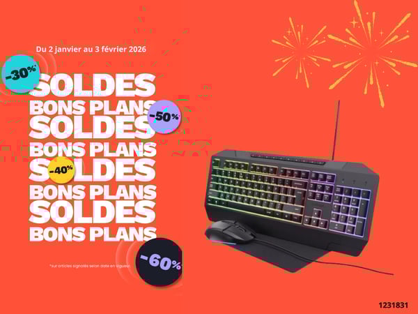 Les Soldes commencent au sein de votre magasin Boulanger Fléville.