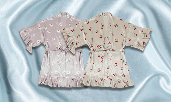 BELLA Sleep + Spa spring robes