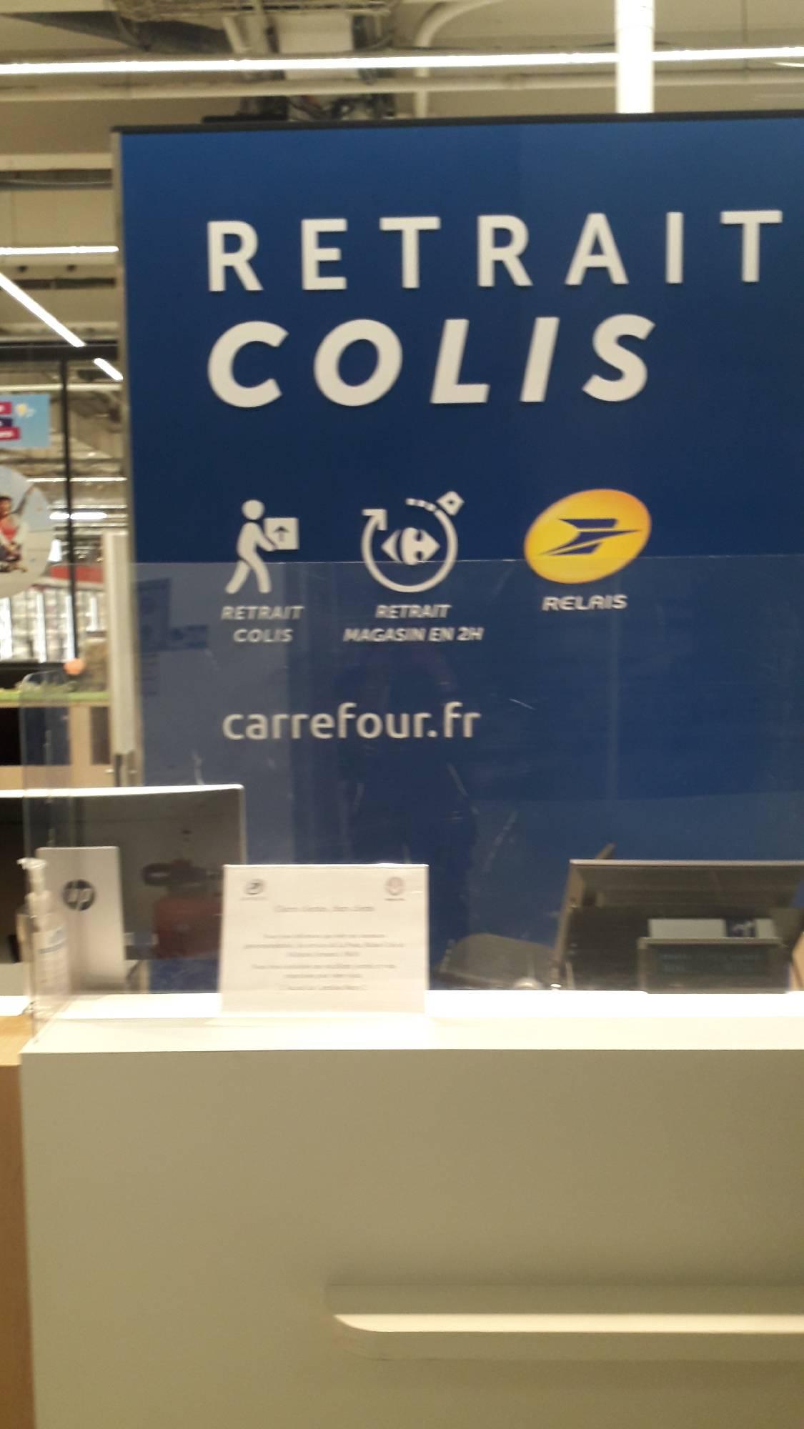 La Poste Relais CHARENTON LE PONT CARREFOUR BERCY 2 (94220) La Poste