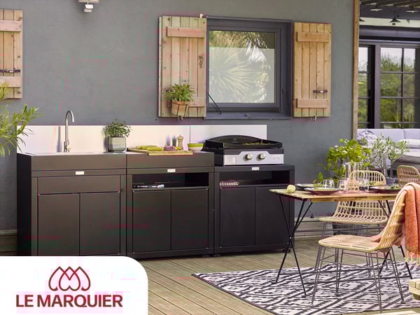 Plancha et cuisine extérieure Le Marquier : profitez d’un savoir-faire fabriqué en France chez Boulanger Toulon Outdoor