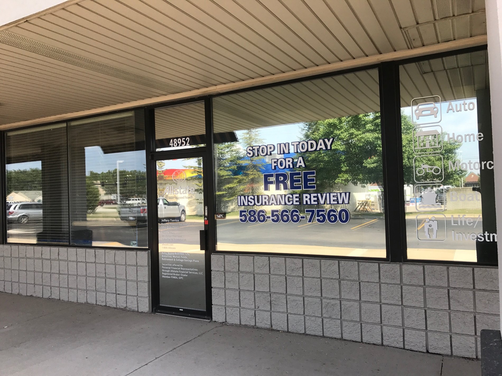 Allstate Car Insurance in MI Jeffery Torrice