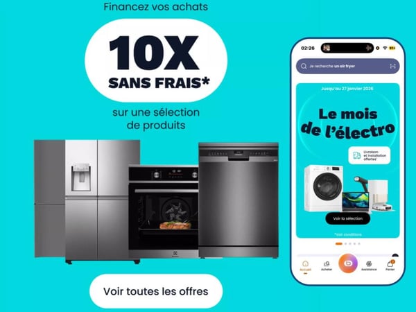 CATALOGUE ARTS MENAGERS - 10X sans Frais sur sélection de Gros Electroménager SAMSUNG - Livraison & mise en service OFFERTES dès 399€