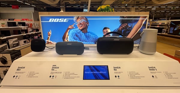Enceinte portable Bose Boulanger Eragny sur oise