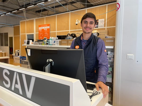 conseiller service après vente chez boulanger