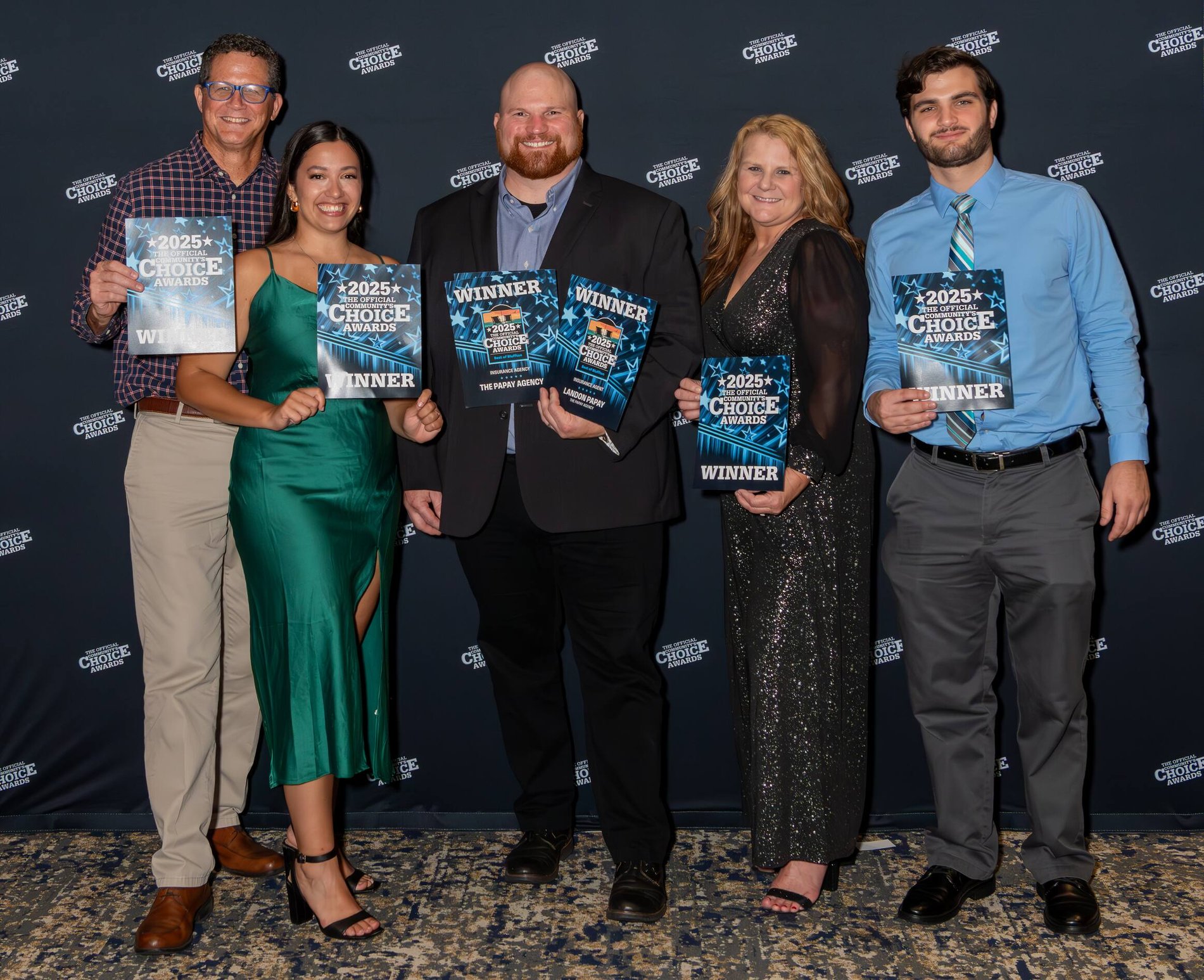 2025 Best of Bluffton Awards Gala
Winner of Best Agency and Best Agent for 6 years in a row!
