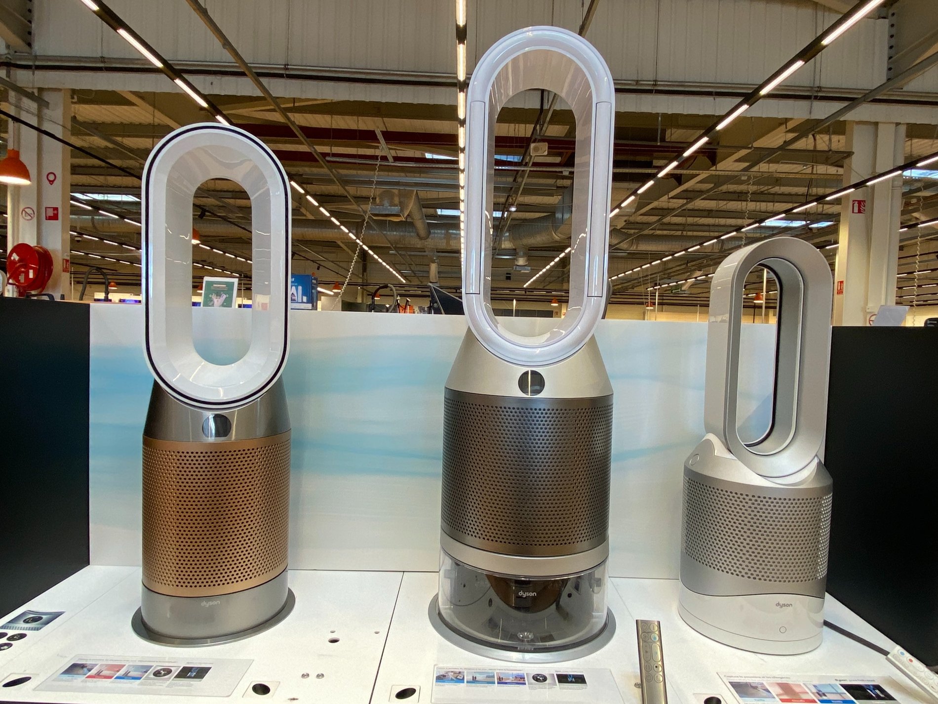 Dyson Purificateur d'air - Boulanger Troyes-Saint Parres Aux Tertres