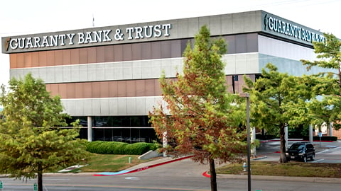 Guaranty Bank & Trust Rockwall, Texas