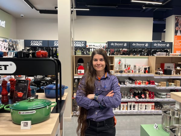 Alice Conseillère de Vente Boulanger Issy les Moulineaux