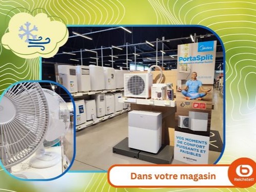 ventilateurs & clim a Boulanger Vendenheim Reichstett