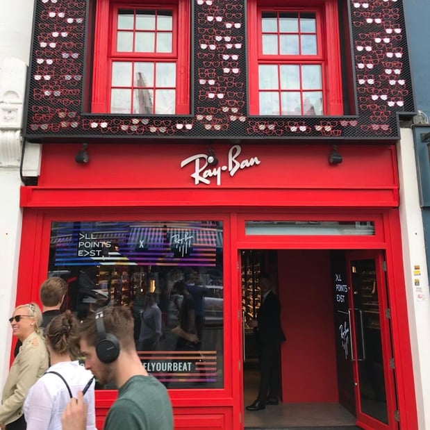 Ray-Ban 23 Carnaby St London, , United 