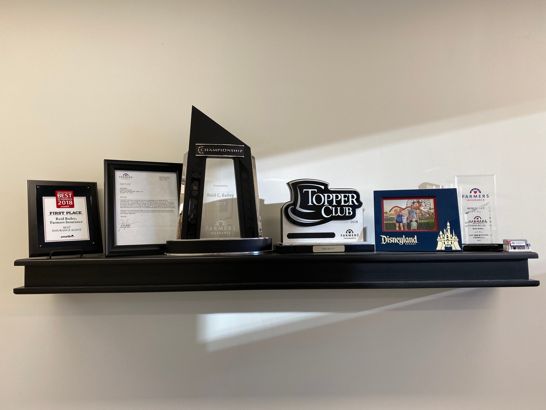 Reid Bailey Farmers Insurance Agent In Amarillo Tx<script async src=