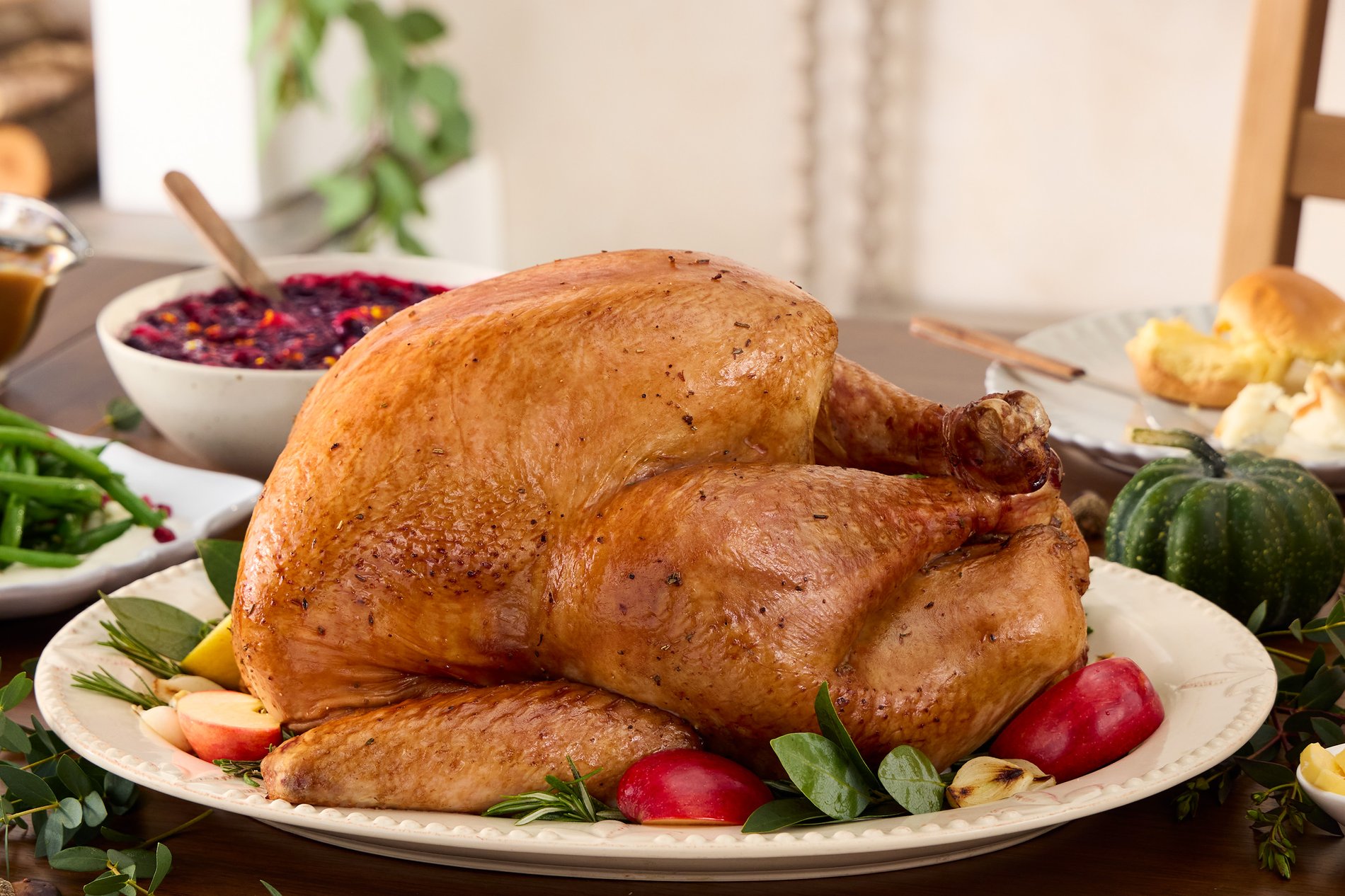 thanksgiving turkey dinner