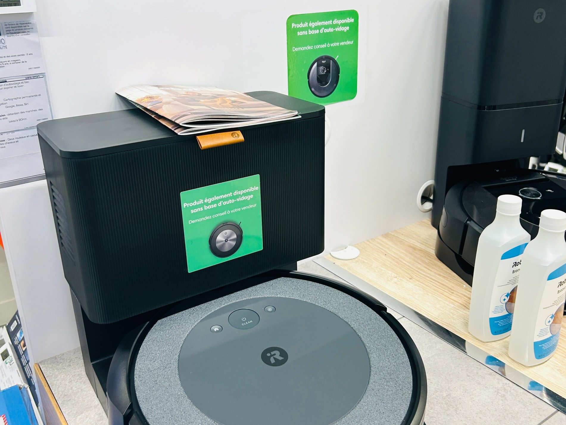 Aspirateurs Irobot Boulanger saint martin d'hères
