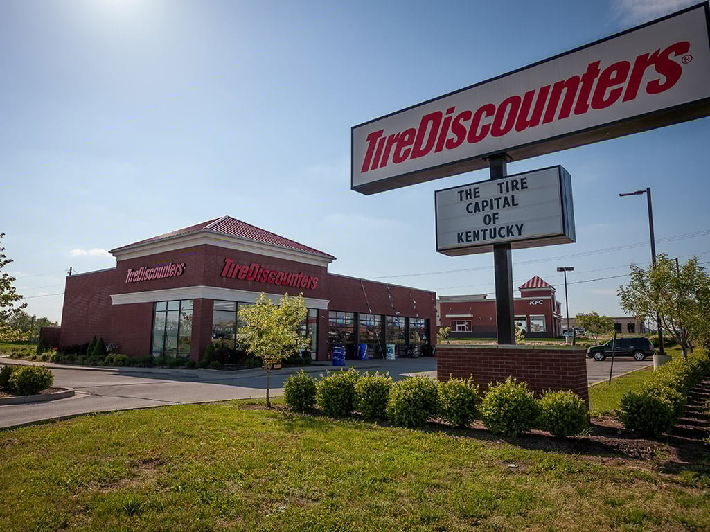 Tire Discounters Frankfort tires, alignment, brakes, autoglass in