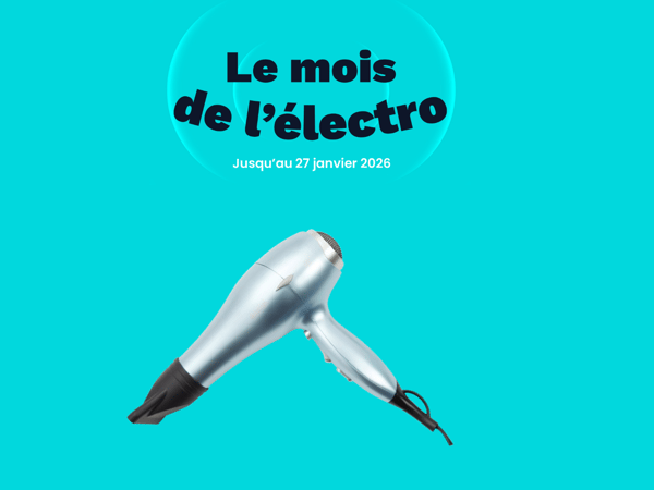 Sèche cheveux ESSENTIELB CHEZ BOULANGER SOISSONS