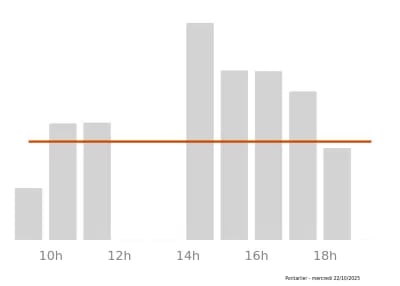 Voir le trafic sur Google maps https://maps.google.com/maps?cid=10622714668135960886