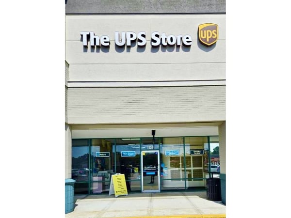 Facade of The UPS Store New Port Richey