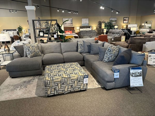 Dilworth Slumberland Furniture sectional