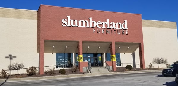 Quincy Slumberland Furniture storefront